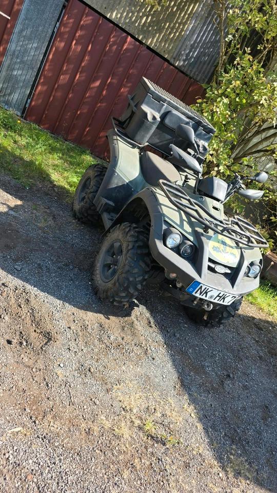 Weitere Motorräder TGB BLADE 550 IRS Quad kein Lof 2011 — interior