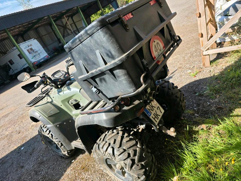 Weitere Motorräder TGB BLADE 550 IRS Quad kein Lof 2011 — engine 461 ccm
