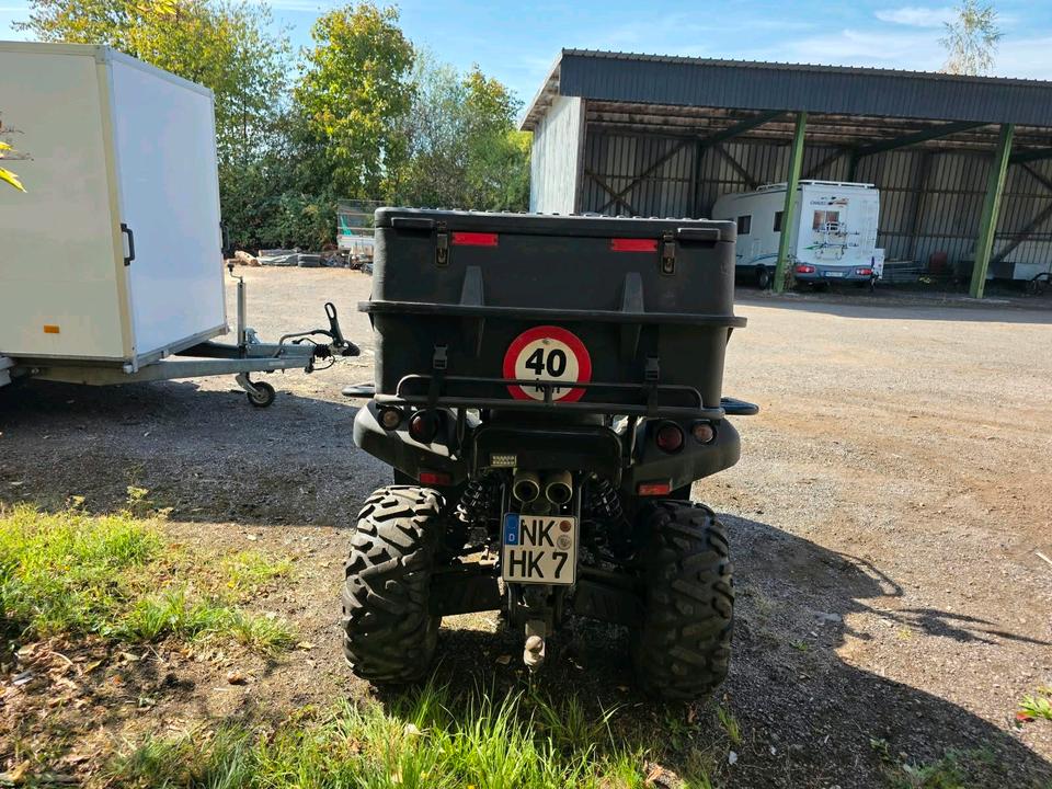 Weitere Motorräder TGB BLADE 550 IRS Quad kein Lof 2011 — photo 5