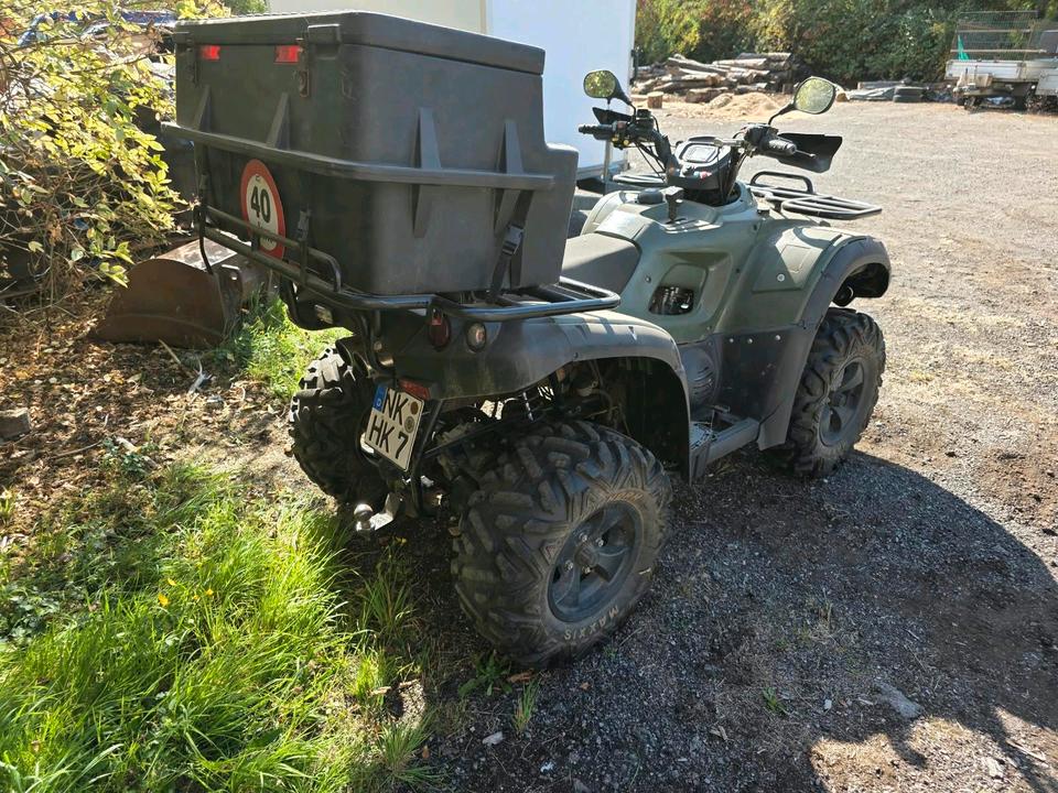 Weitere Motorräder TGB BLADE 550 IRS Quad kein Lof 2011 — photo 6