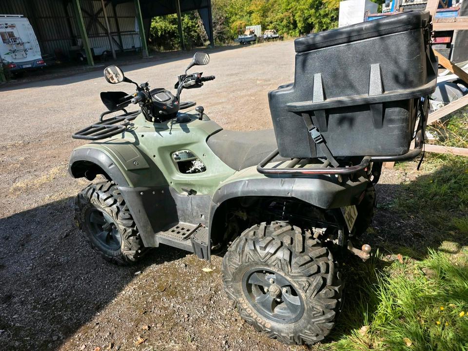 Weitere Motorräder TGB BLADE 550 IRS Quad kein Lof 2011 — photo 7