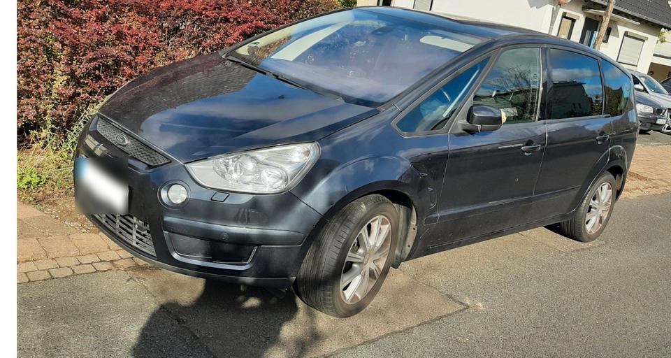 Ford S-Max 2006 — vehicle for AFU Ukraine