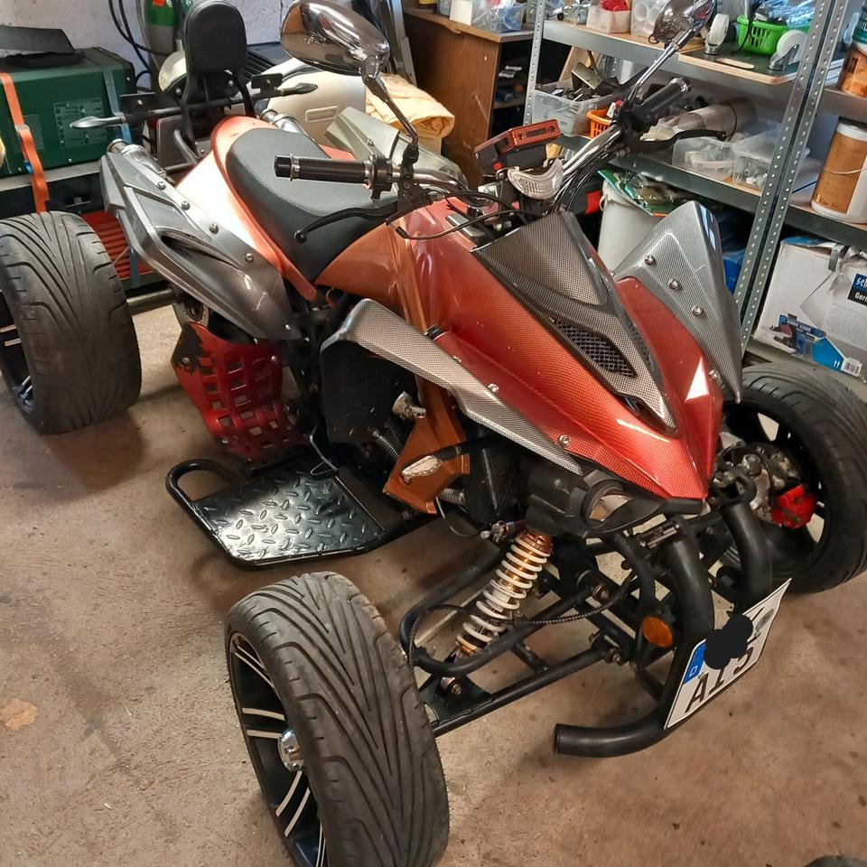 Quad - Yongkang Jinling 2015 — авто для ЗСУ з Європи