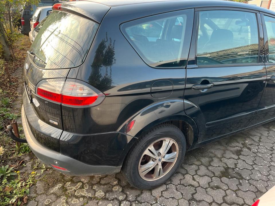 Ford S-Max 2008 — interior