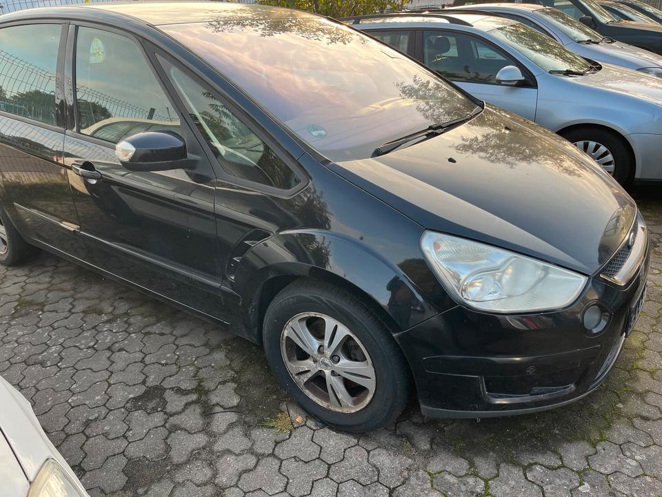Ford S-Max 2008 — engine