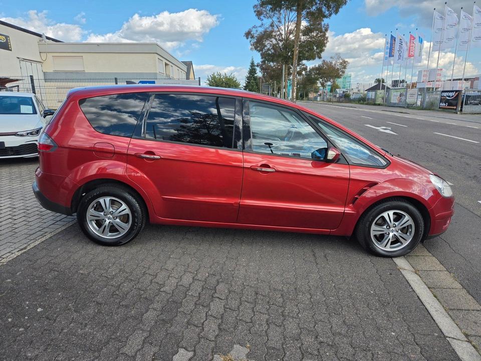 Ford S-Max 2009 — engine