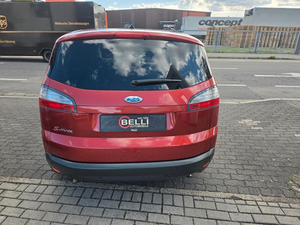 Ford S-Max 2009 — photo 6