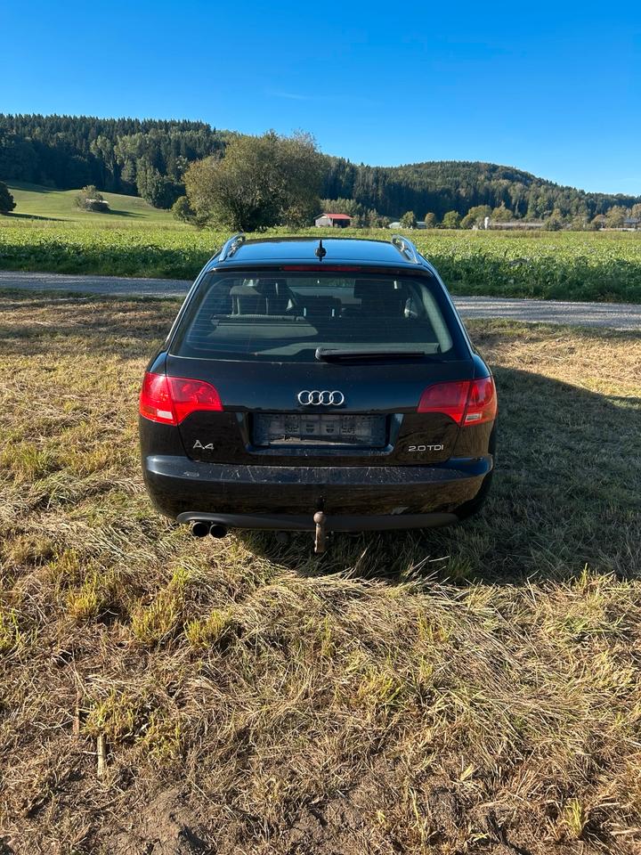 Audi A4 2007 — двигун