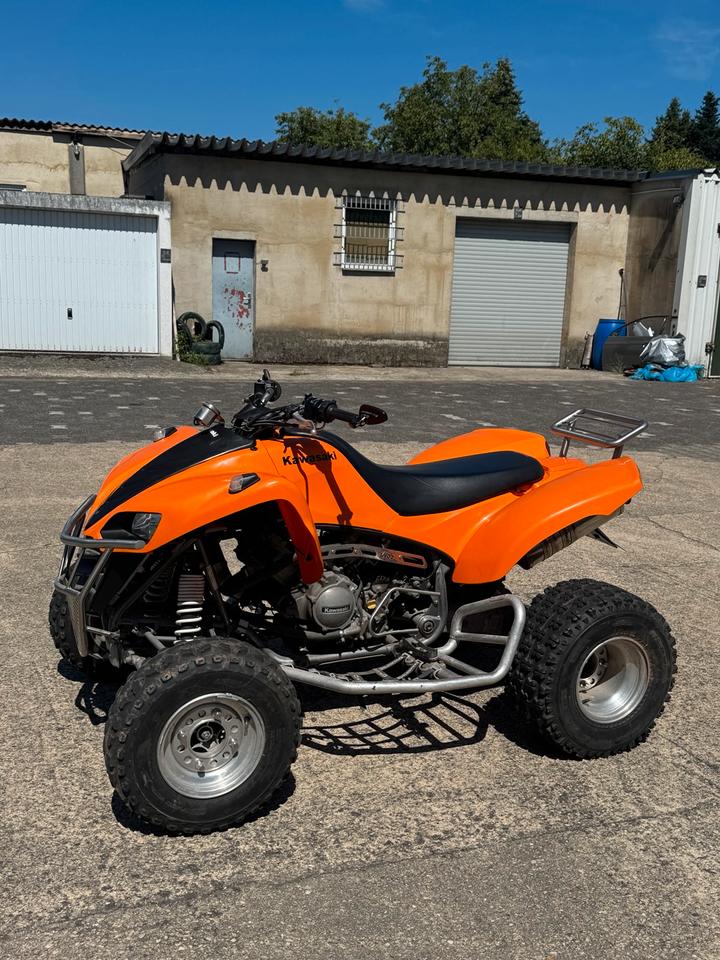 Kawasaki Quad Kawasaki KFX 700 | Tuning | 78 PS | Sportauspuff, 2004