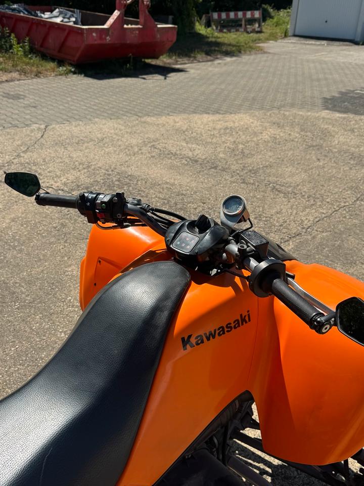 Kawasaki Quad Kawasaki KFX 700 | Tuning | 78 PS | Sportauspuff 2004 — engine 700 ccm