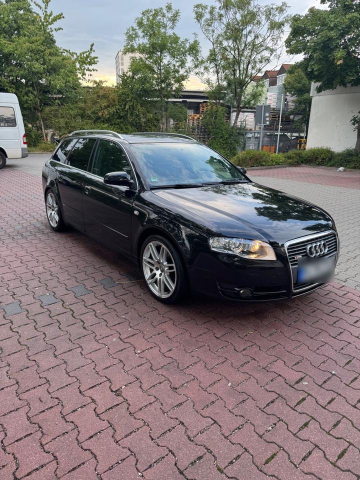 Audi A4 2007 — двигун