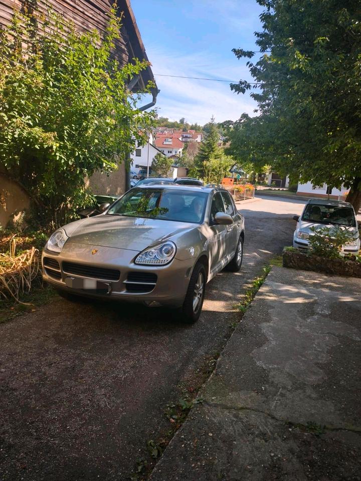 Porsche Cayenne 2004 — авто для ЗСУ з Європи