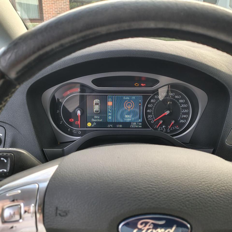 Ford S-Max 2009 — engine