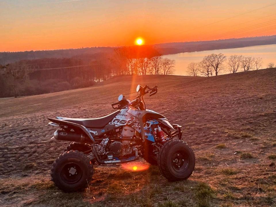 Suzuki ltz ❌️Limit Edition ❌️LOF❌️Motor gemacht❌️Tausch gegen ATV 2009 — vehicle for AFU Ukraine