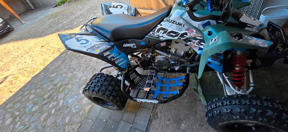 Suzuki ltz ❌️Limit Edition ❌️LOF❌️Motor gemacht❌️Tausch gegen ATV 2009 — interior