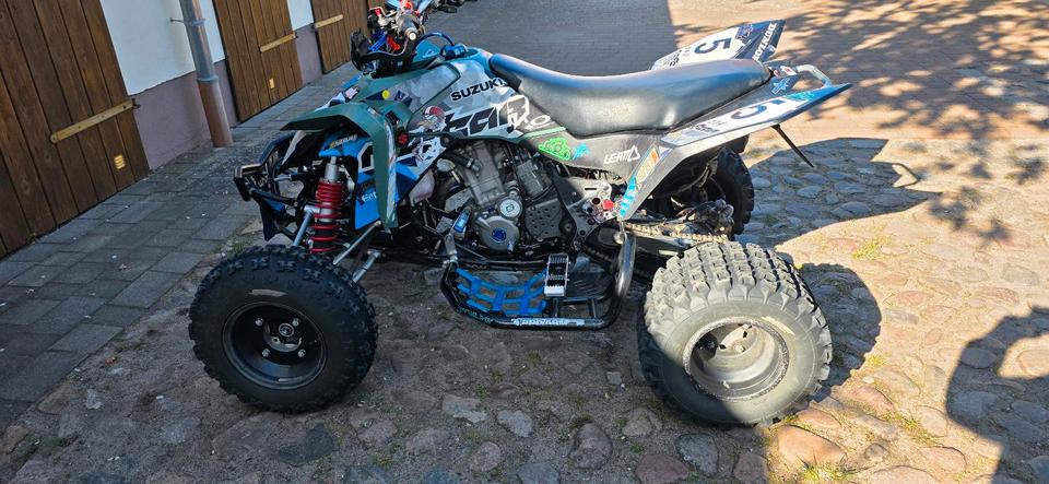Suzuki ltz ❌️Limit Edition ❌️LOF❌️Motor gemacht❌️Tausch gegen ATV 2009 — engine 400 ccm