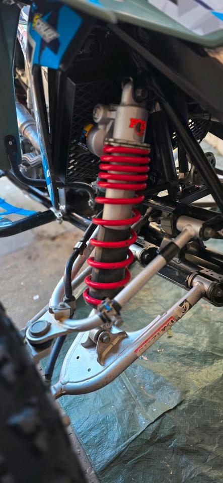 Suzuki ltz ❌️Limit Edition ❌️LOF❌️Motor gemacht❌️Tausch gegen ATV 2009 — photo 6