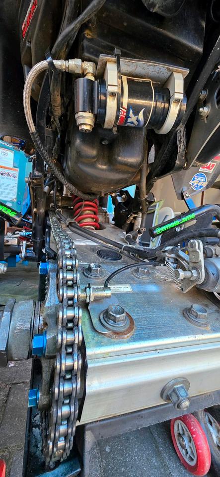 Suzuki ltz ❌️Limit Edition ❌️LOF❌️Motor gemacht❌️Tausch gegen ATV 2009 — photo 7