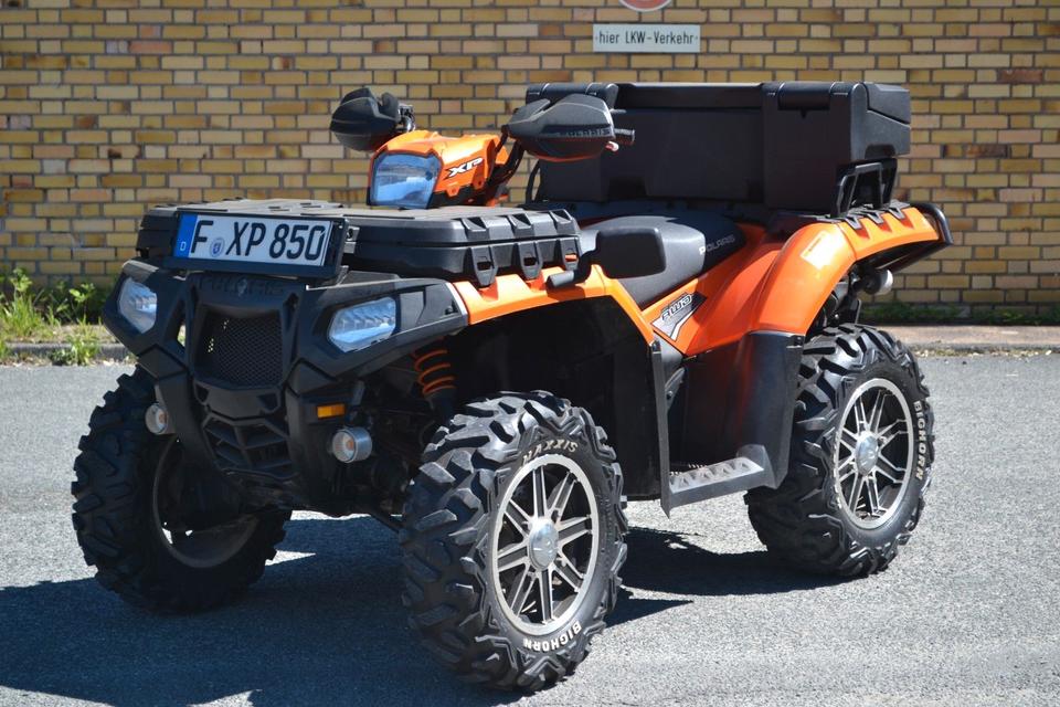 Weitere Motorräder Polaris 850 EFI XP EPS Sportsman TWIN 850 TÜV 05/2028, 2011
