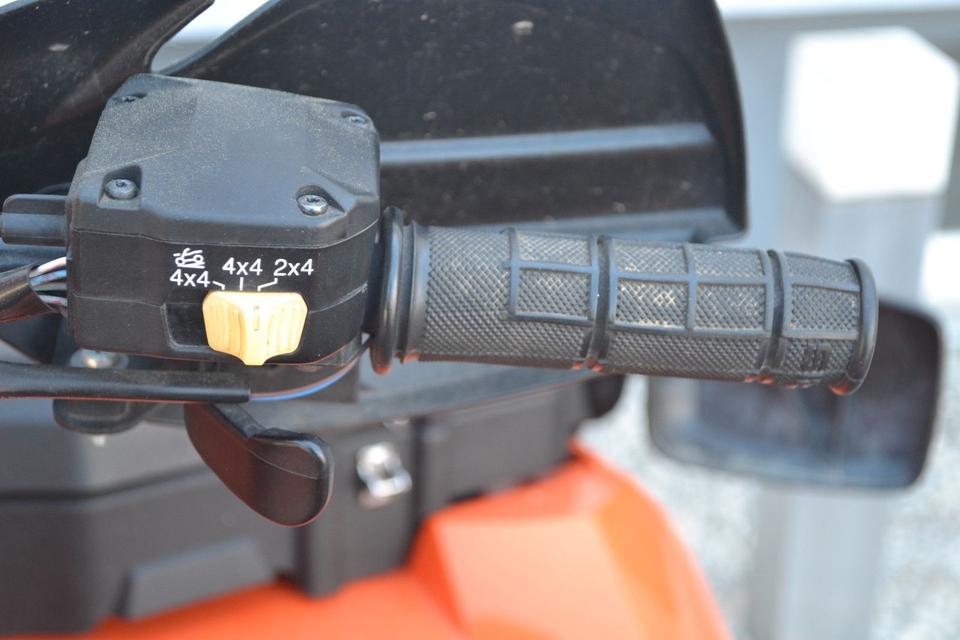 Weitere Motorräder Polaris 850 EFI XP EPS Sportsman TWIN 850 TÜV 05/2028 2011 — photo 13