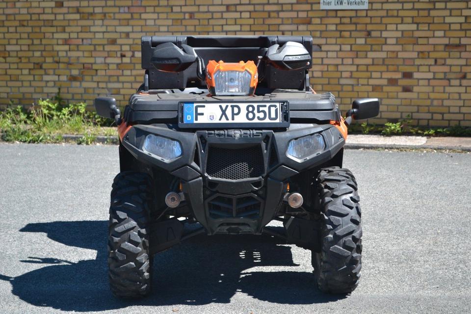 Weitere Motorräder Polaris 850 EFI XP EPS Sportsman TWIN 850 TÜV 05/2028 2011 — rear view