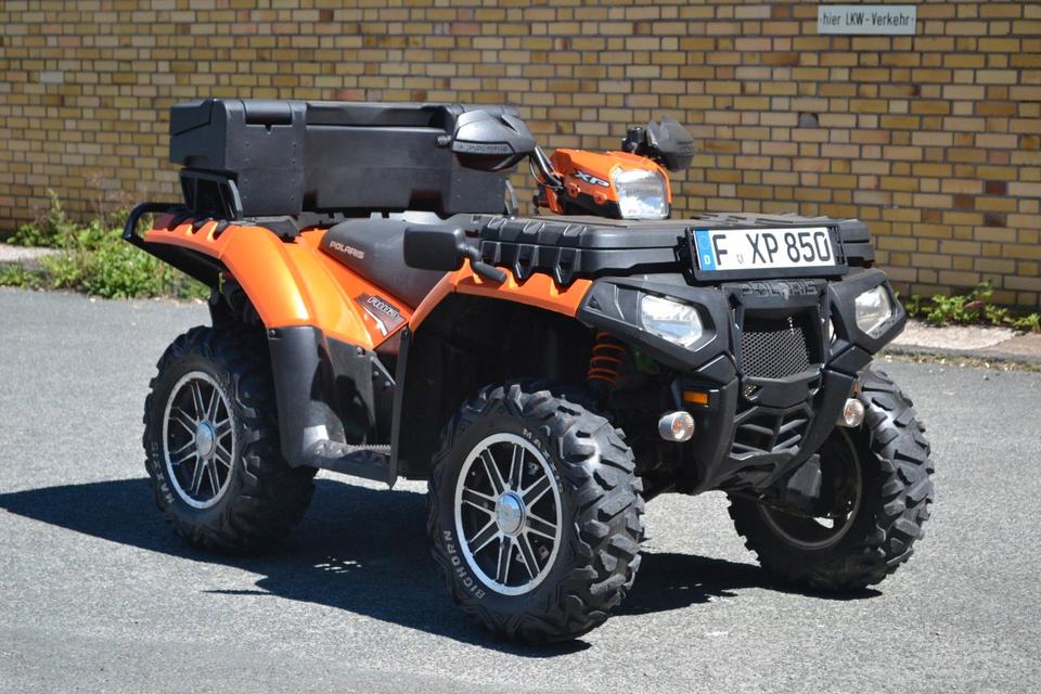 Weitere Motorräder Polaris 850 EFI XP EPS Sportsman TWIN 850 TÜV 05/2028 2011 — interior