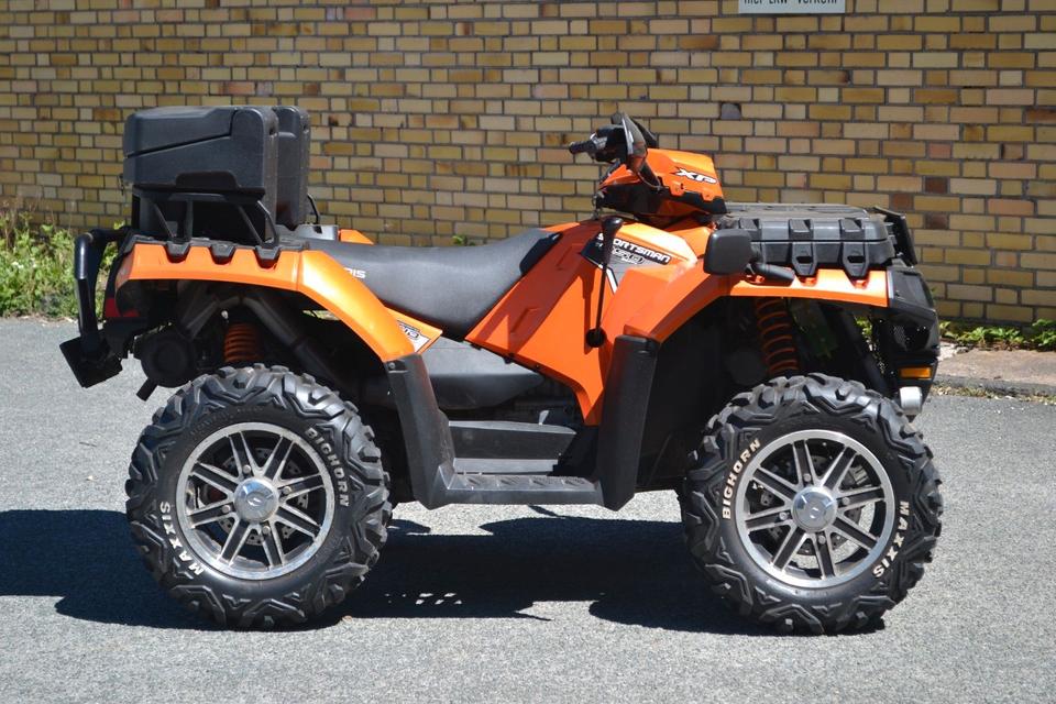Weitere Motorräder Polaris 850 EFI XP EPS Sportsman TWIN 850 TÜV 05/2028 2011 — engine 850 ccm