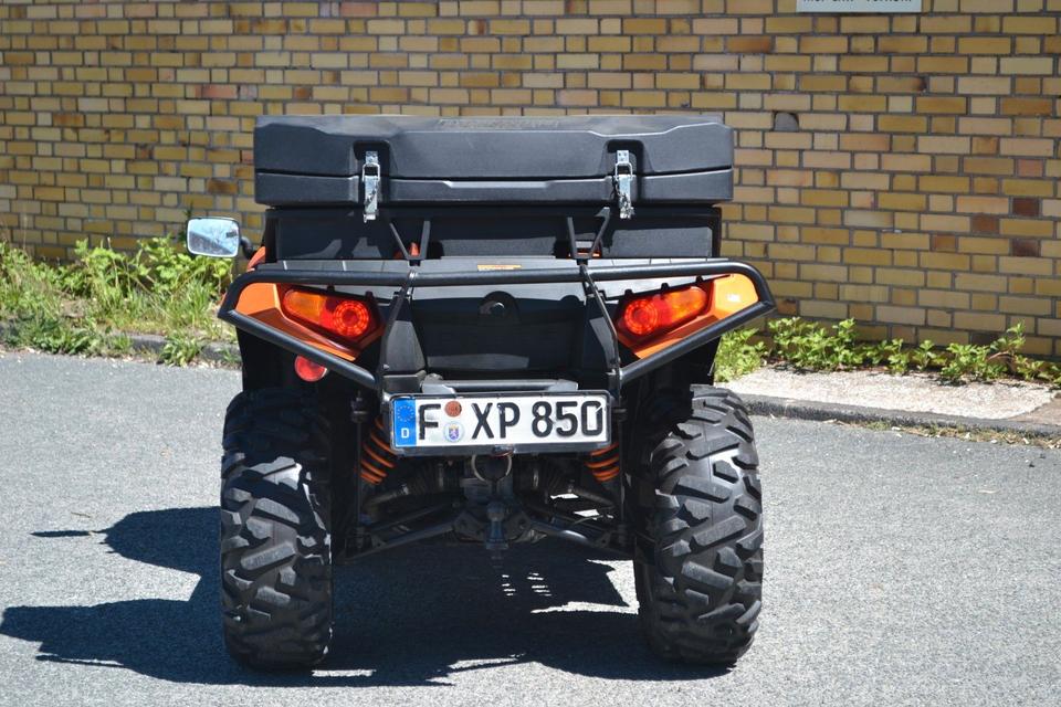 Weitere Motorräder Polaris 850 EFI XP EPS Sportsman TWIN 850 TÜV 05/2028 2011 — photo 6