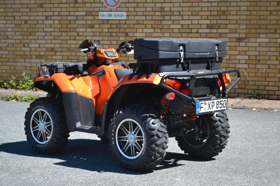Weitere Motorräder Polaris 850 EFI XP EPS Sportsman TWIN 850 TÜV 05/2028 2011 — photo 7