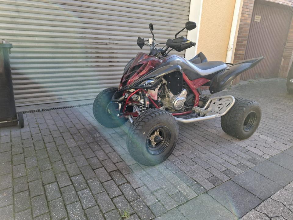 Yamaha YFM 700 R Quad LOF 2010 — rear view