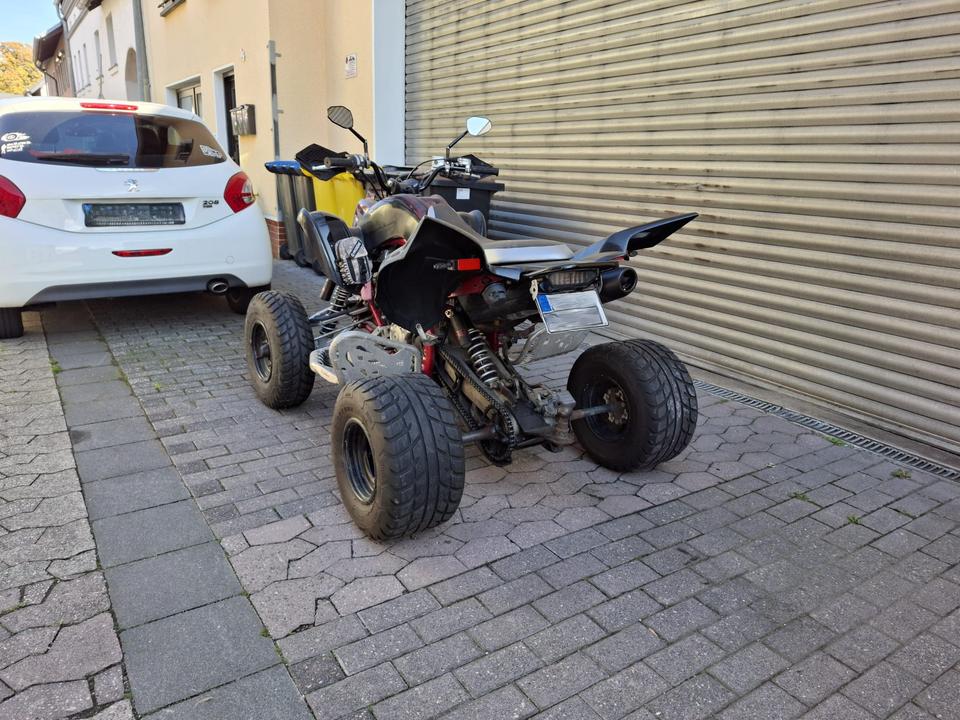 Yamaha YFM 700 R Quad LOF 2010 — interior