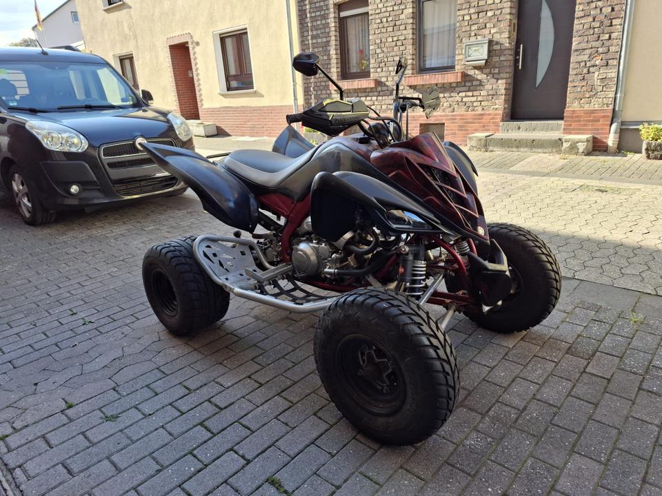 Yamaha YFM 700 R Quad LOF 2010 — engine 686 ccm