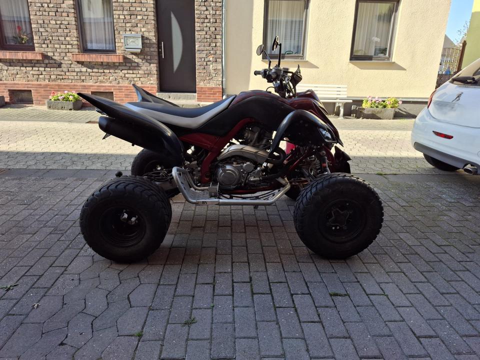 Yamaha YFM 700 R Quad LOF 2010 — photo 5