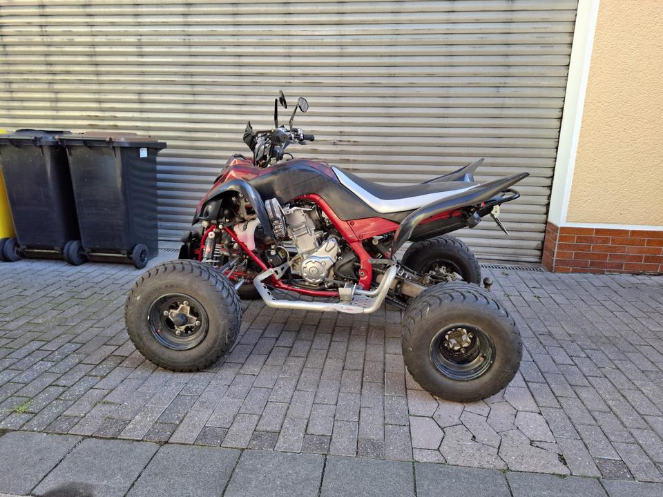 Yamaha YFM 700 R Quad LOF 2010 — photo 6