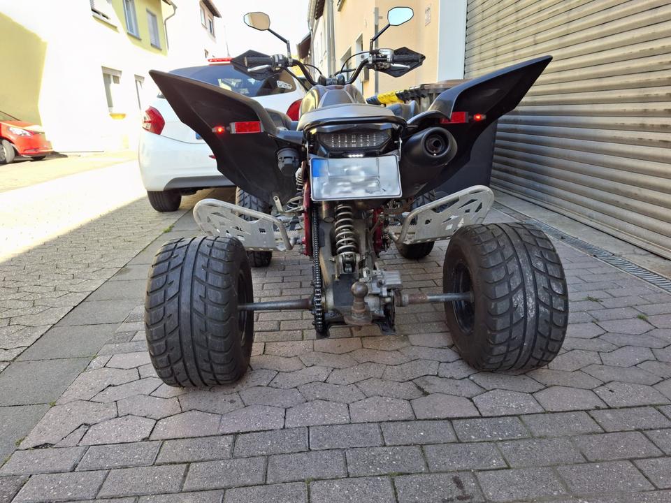 Yamaha YFM 700 R Quad LOF 2010 — photo 7