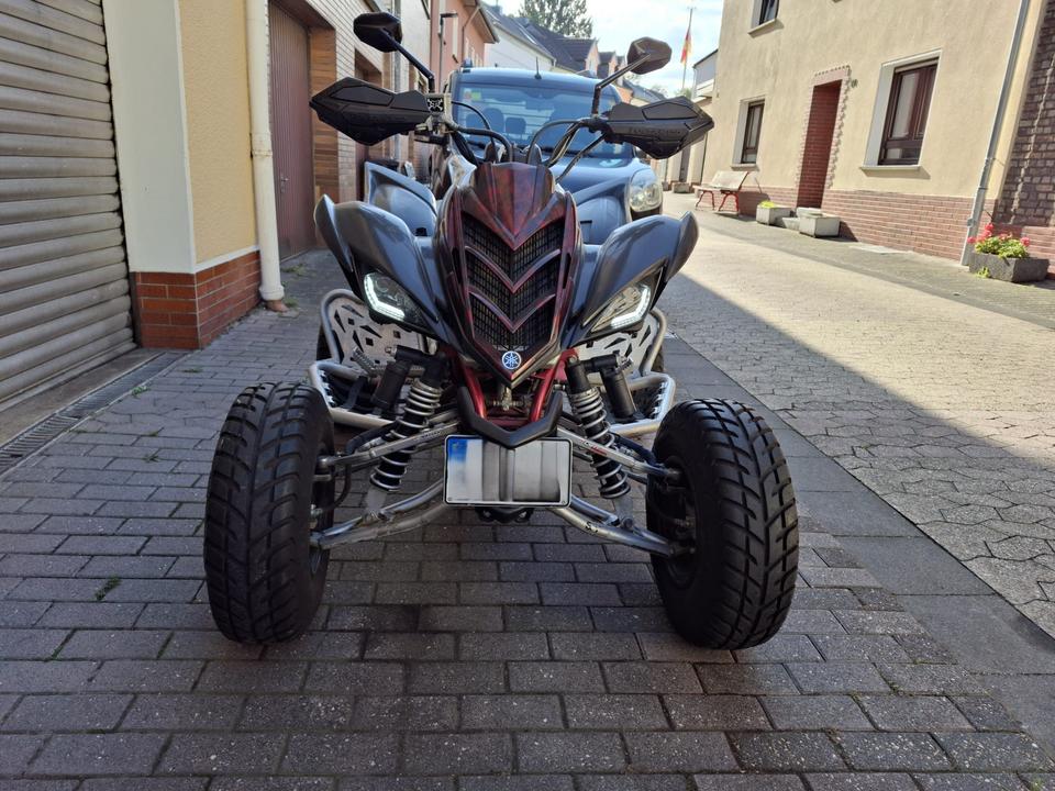 Yamaha YFM 700 R Quad LOF 2010 — photo 8