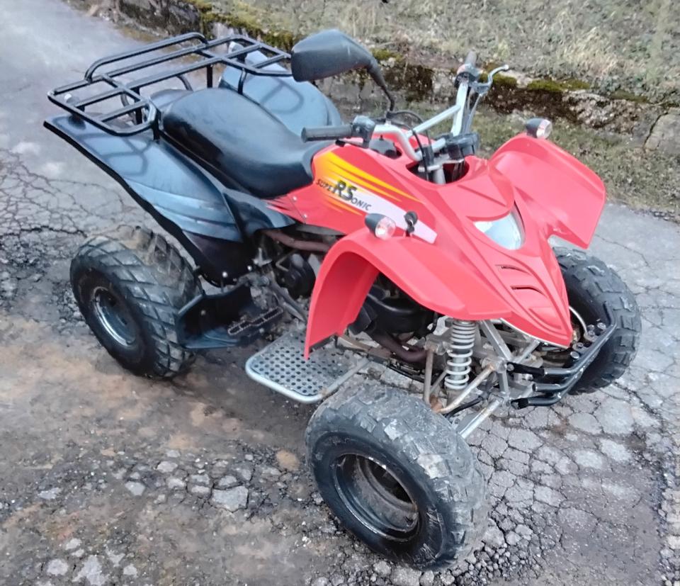 Weitere Motorräder Super Sonic XL 50ccm 2005 — vehicle for AFU Ukraine