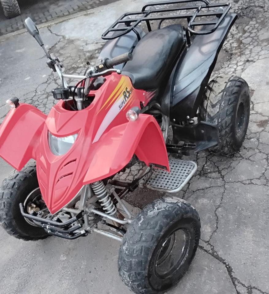 Weitere Motorräder Super Sonic XL 50ccm 2005 — rear view