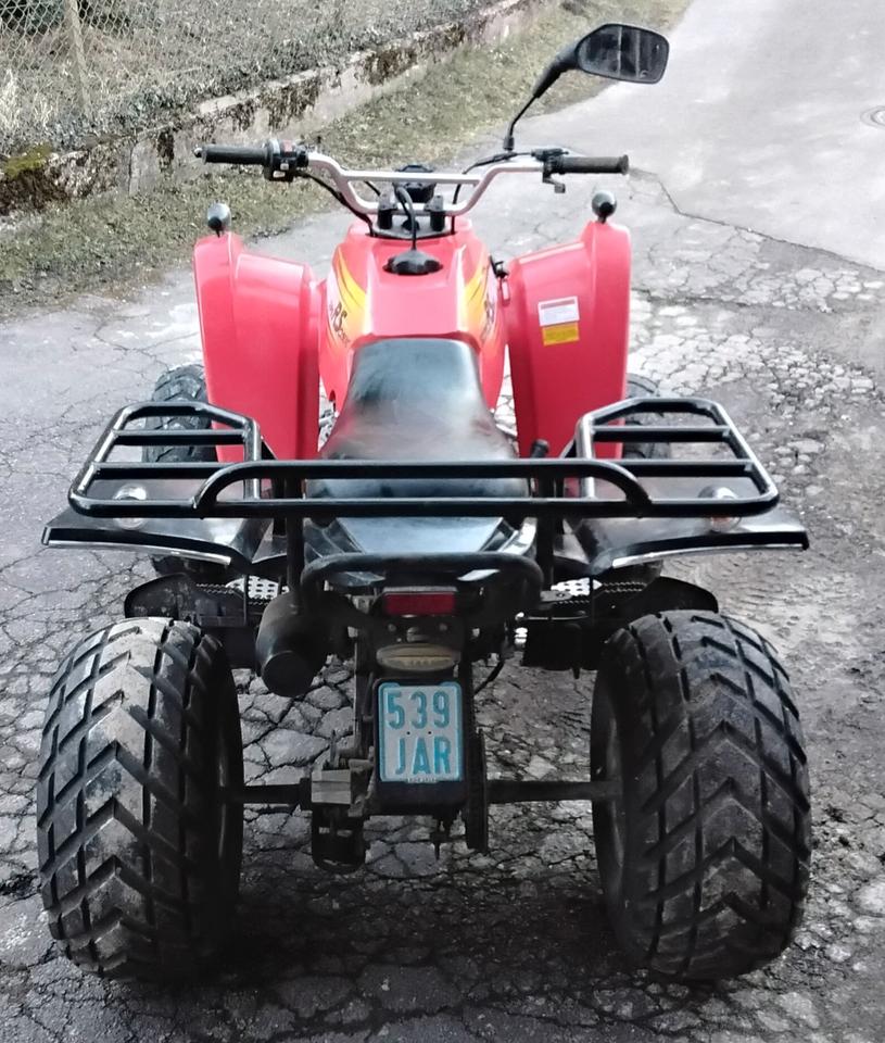 Weitere Motorräder Super Sonic XL 50ccm 2005 — engine 50 ccm