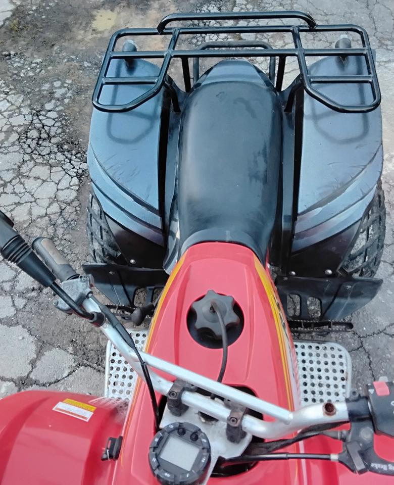 Weitere Motorräder Super Sonic XL 50ccm 2005 — photo 6