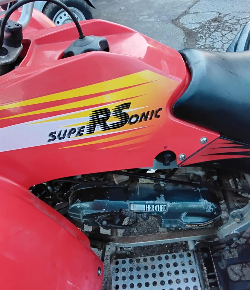 Weitere Motorräder Super Sonic XL 50ccm 2005 — photo 7