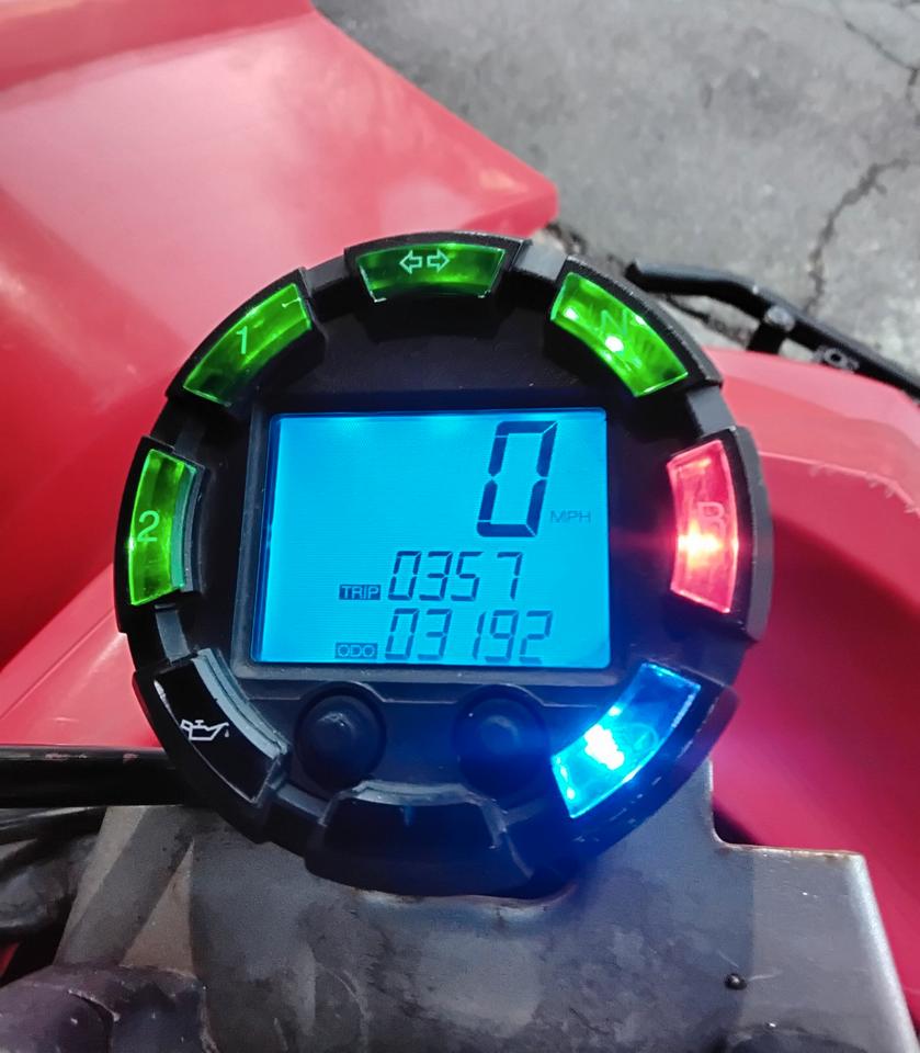 Weitere Motorräder Super Sonic XL 50ccm 2005 — photo 9