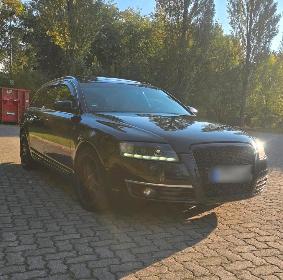 Audi A6 2007 — вигляд ззаду