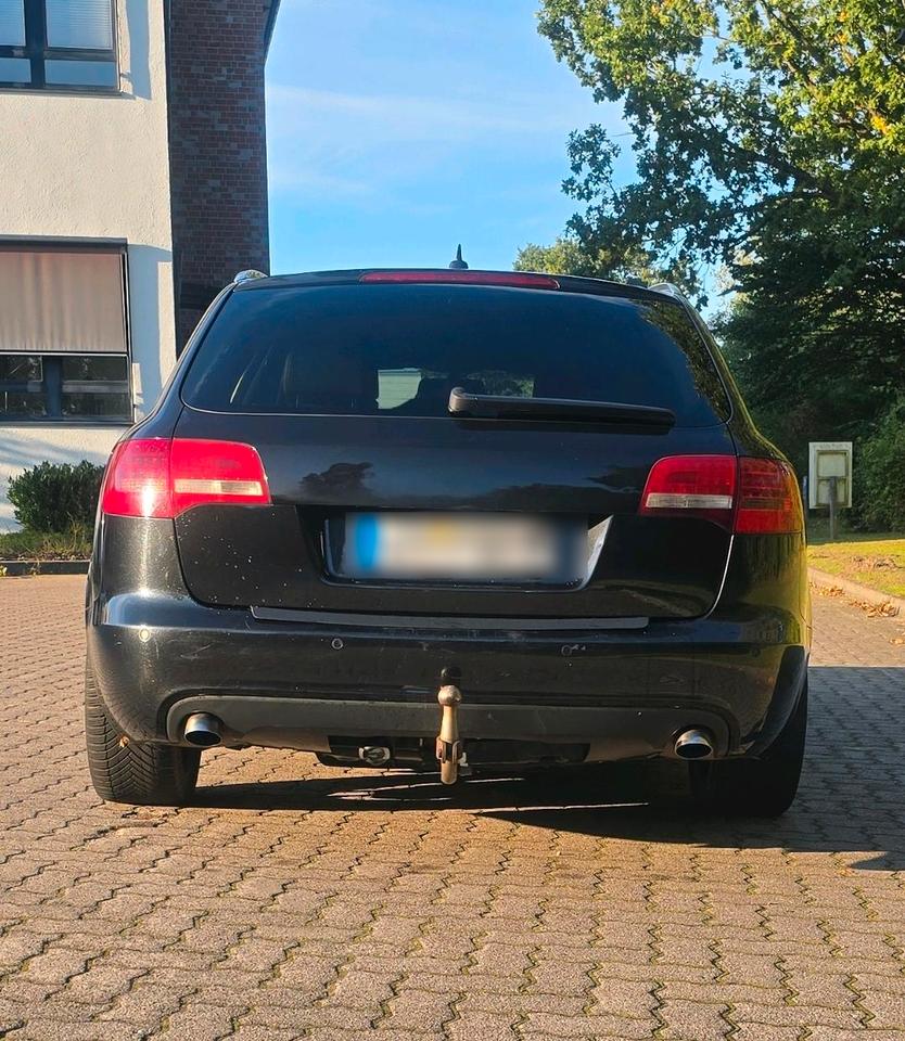 Audi A6 2007 — салон