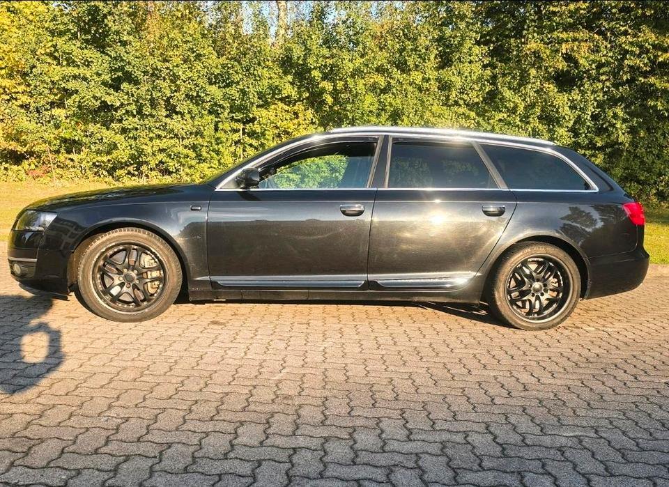 Audi A6 2007 — двигун