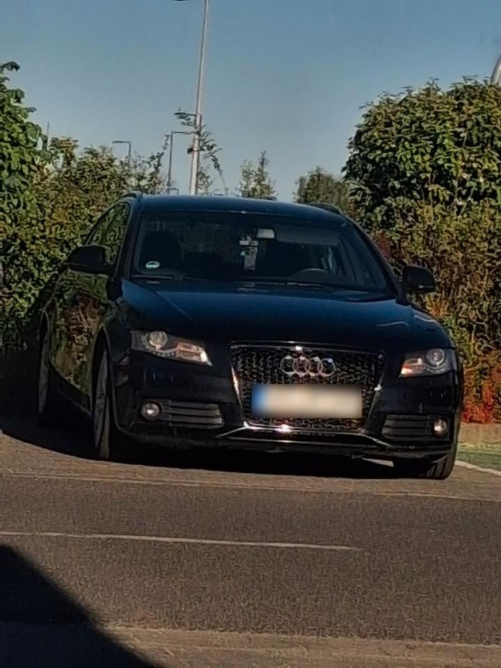 Audi A4 2010 — rear view