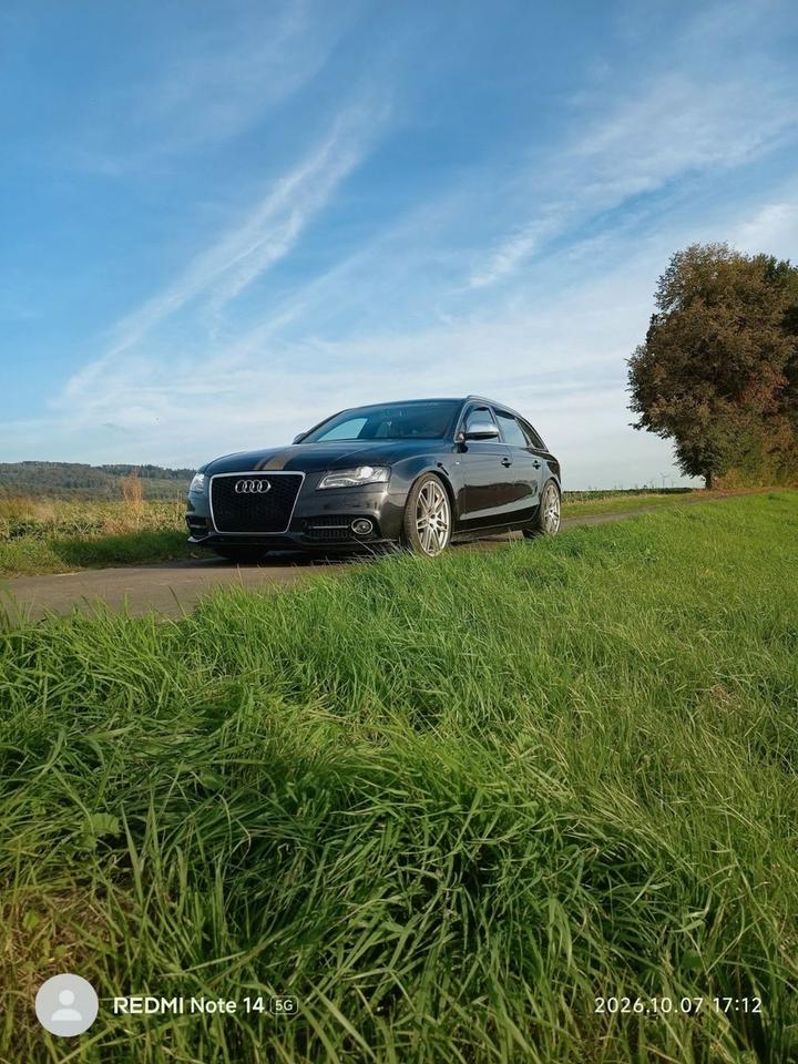 Audi A4 2009 — rear view
