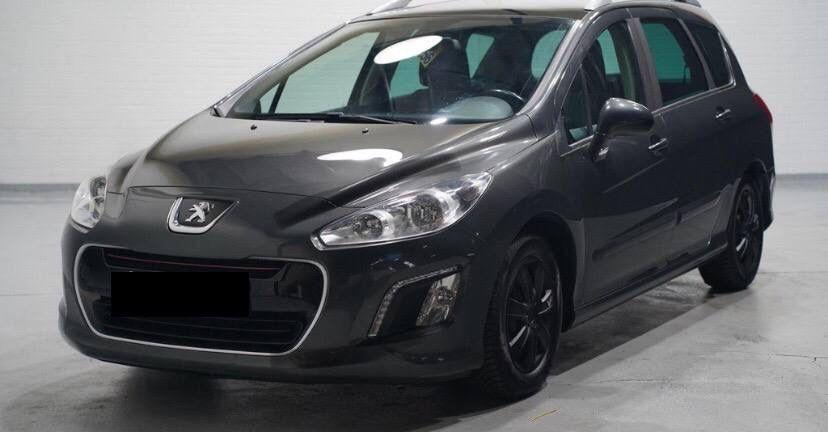 Peugeot 308, 2012