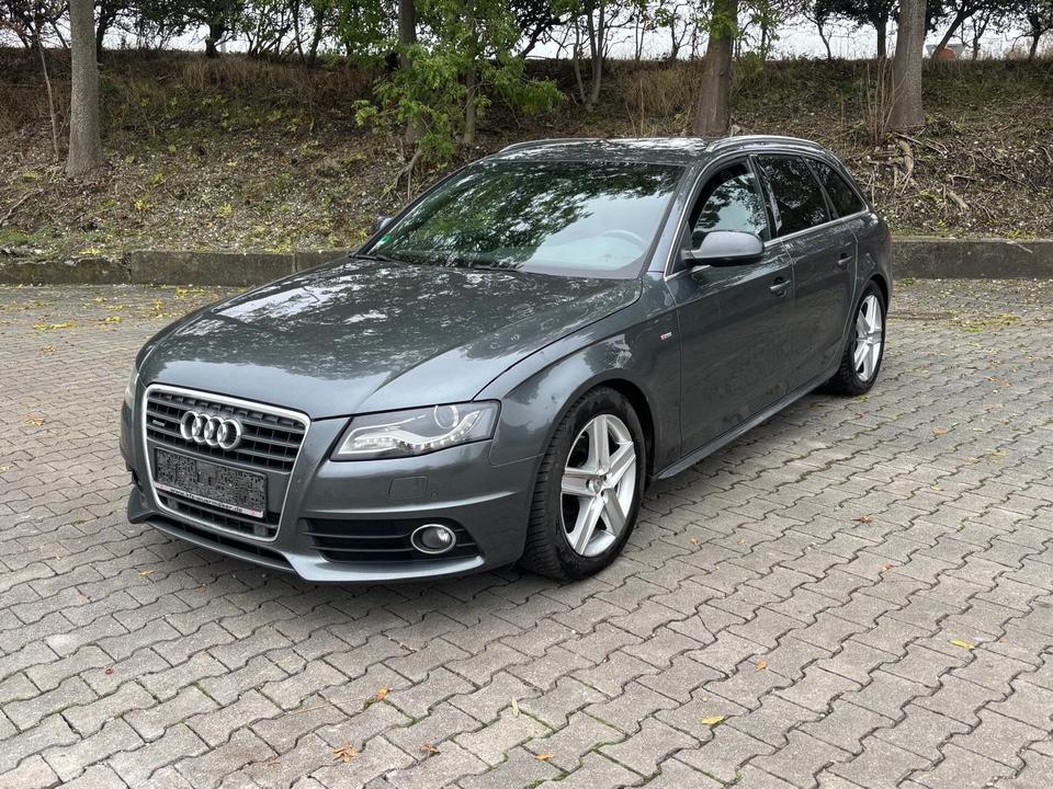 Audi A4 2010 — vehicle for AFU Ukraine