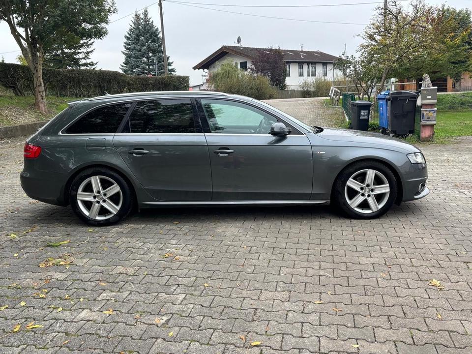 Audi A4 2010 — interior
